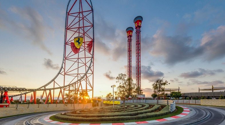 Ferrari Land, Spain